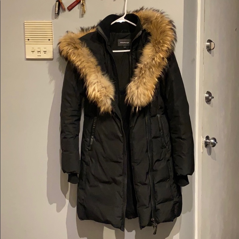 Mackage Fur Lined Puffer Coat